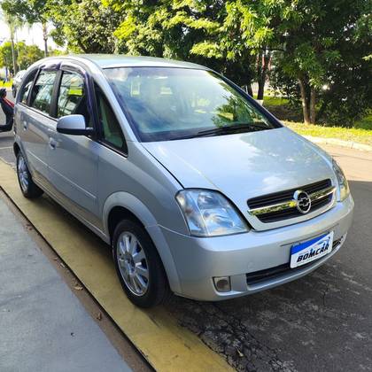 CHEVROLET MERIVA 1.8 MPFI CD 8V FLEX 4P MANUAL CHEVROLET MERIVA 1.8 MPFI CD 8V FLEX 4P MANUAL